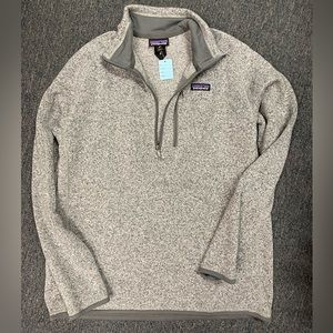 Patagonia Men's Better Sweater® 1/4-Zip Fleece